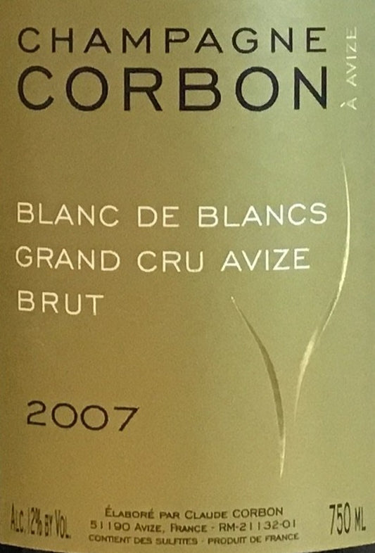 Corbon - Grand Cru Avize - Blanc de Blancs" - Brut Champagne