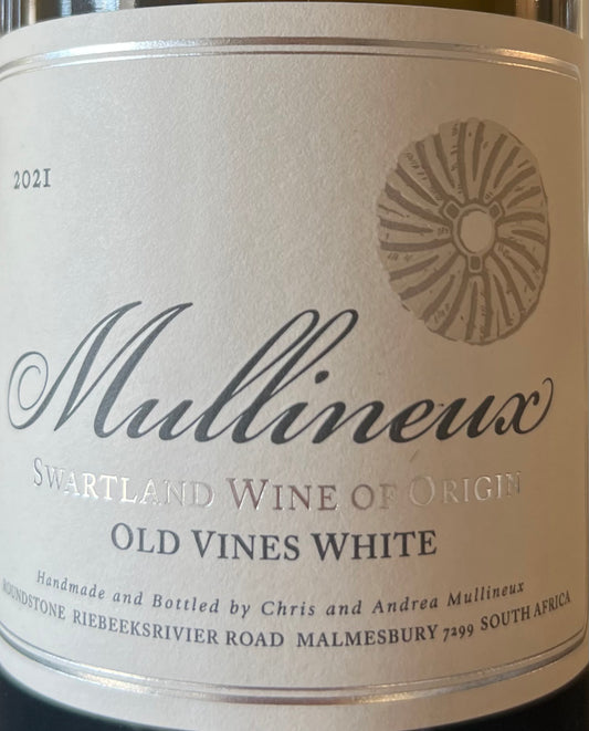 Mullineux - 'Old Vines White'