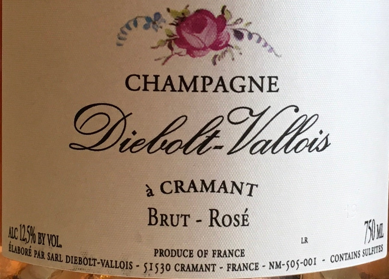 Diebolt-Vallois - Brut Rose Champagne