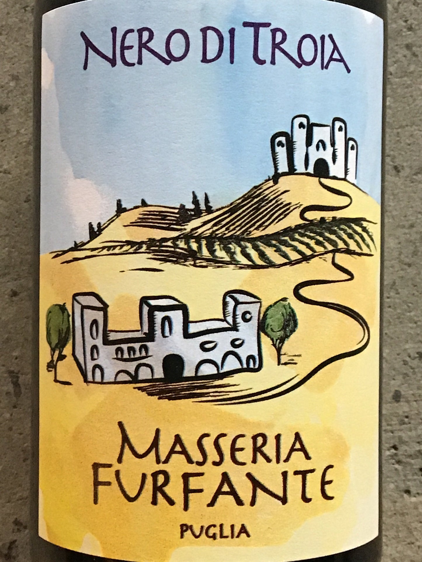 Masseria Furfante - Nero di Troia
