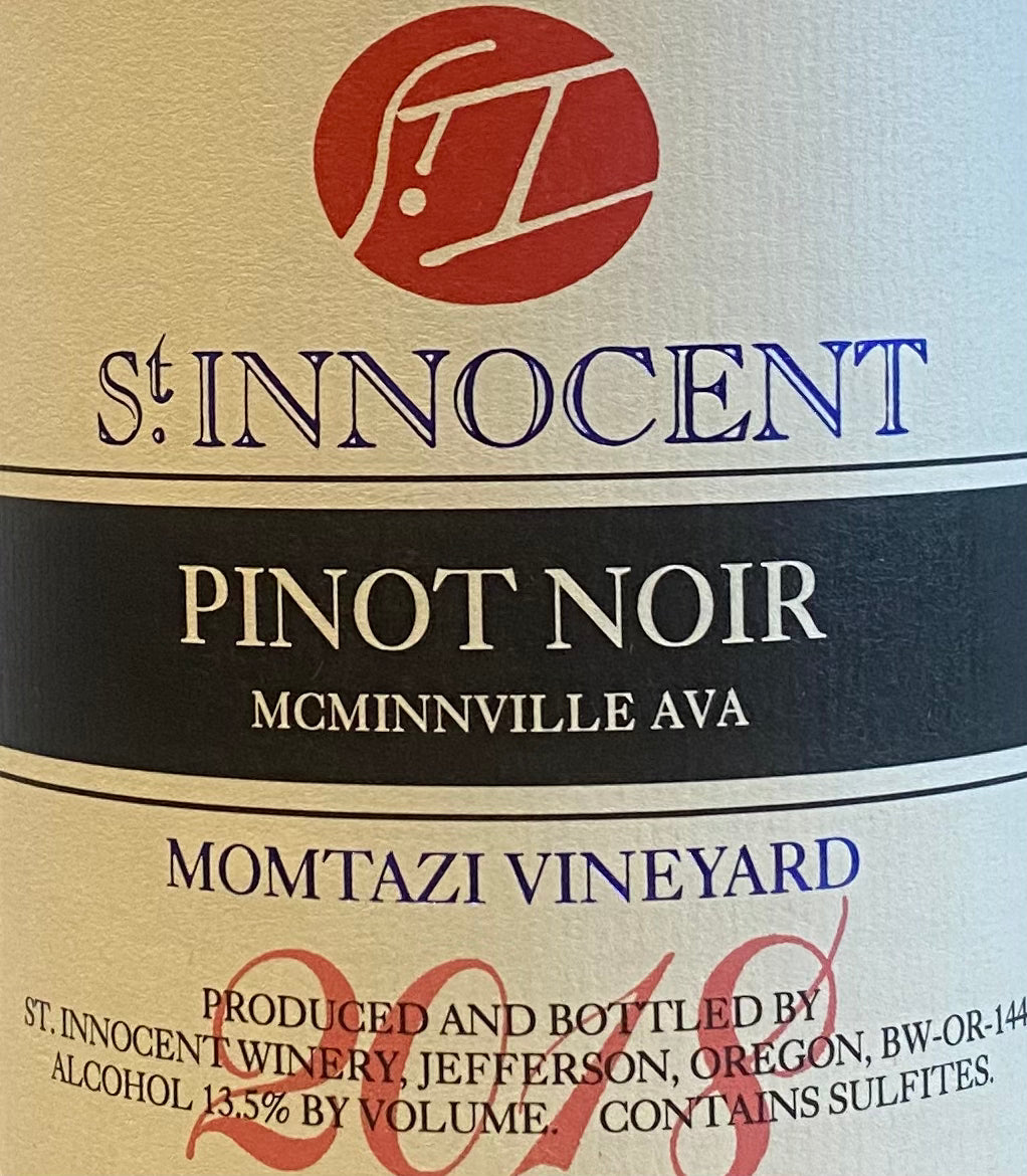 St. Innocent Momtazi Vineyard - Pinot Noir