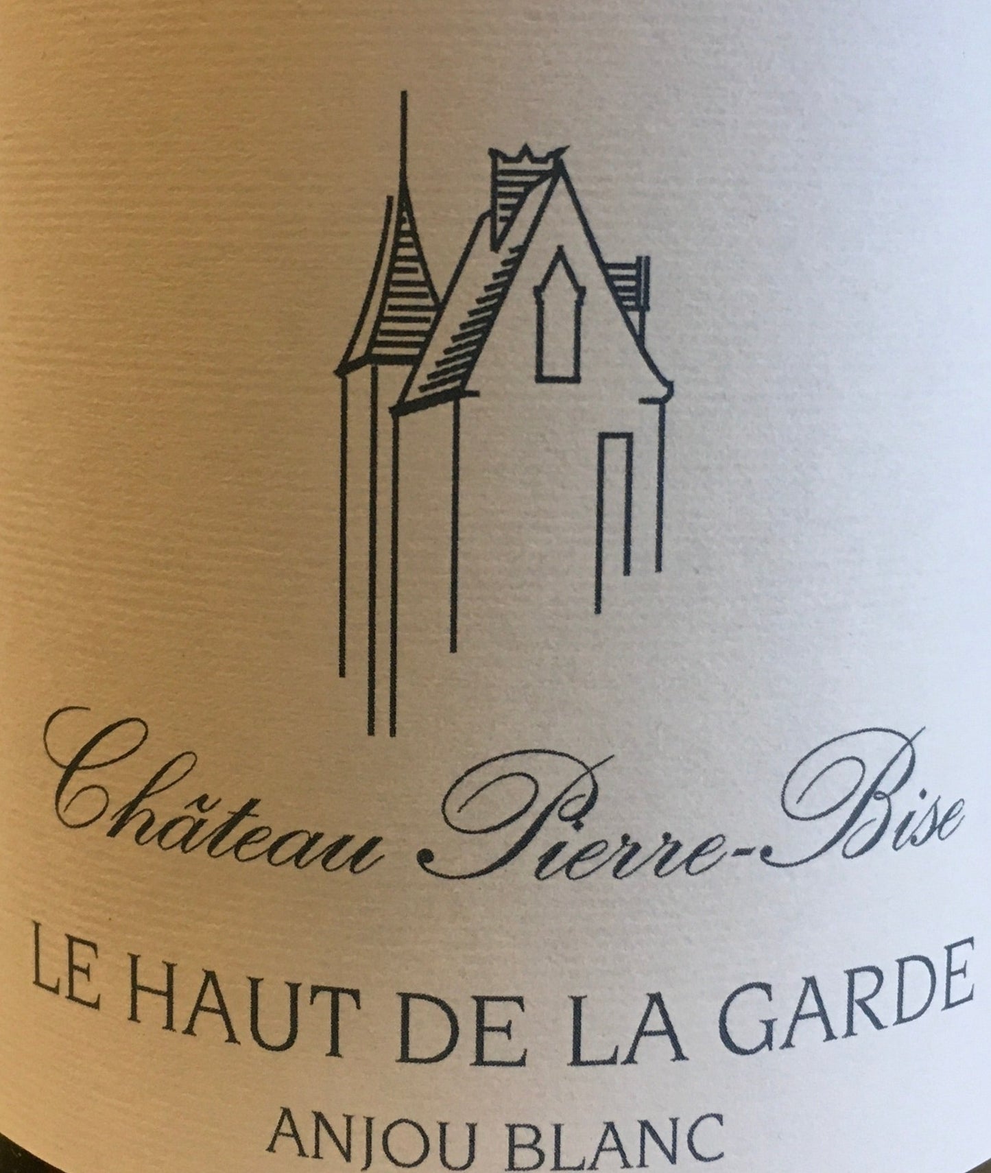 Chateau Pierre-Bise 'Le Haut De La Garde' - Anjou Blanc