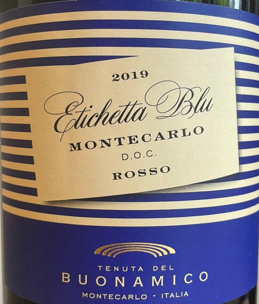 Buonamico 'Etichetta Blu' - Montecarlo Rosso