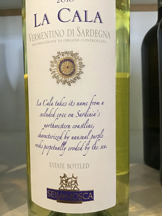 Sella & Mosca 'La Cala' - Vermentino di Sardegna