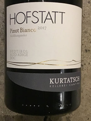 Kurtatsch 'Hofstatt' - Pinot Bianco - Alto Adige