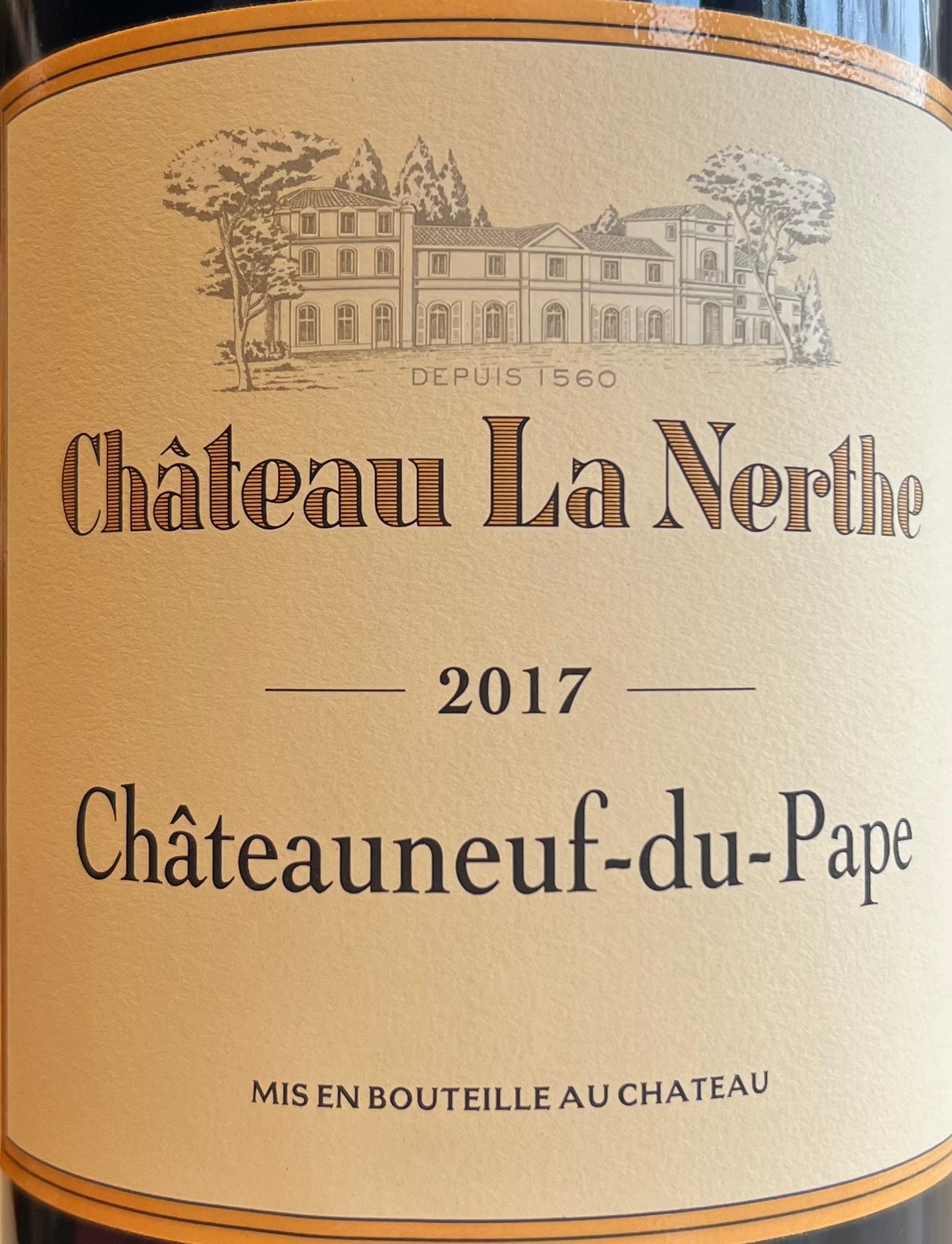 Chateau Le Nerthe - Chateauneuf-du-Pape - 2017 - 3L