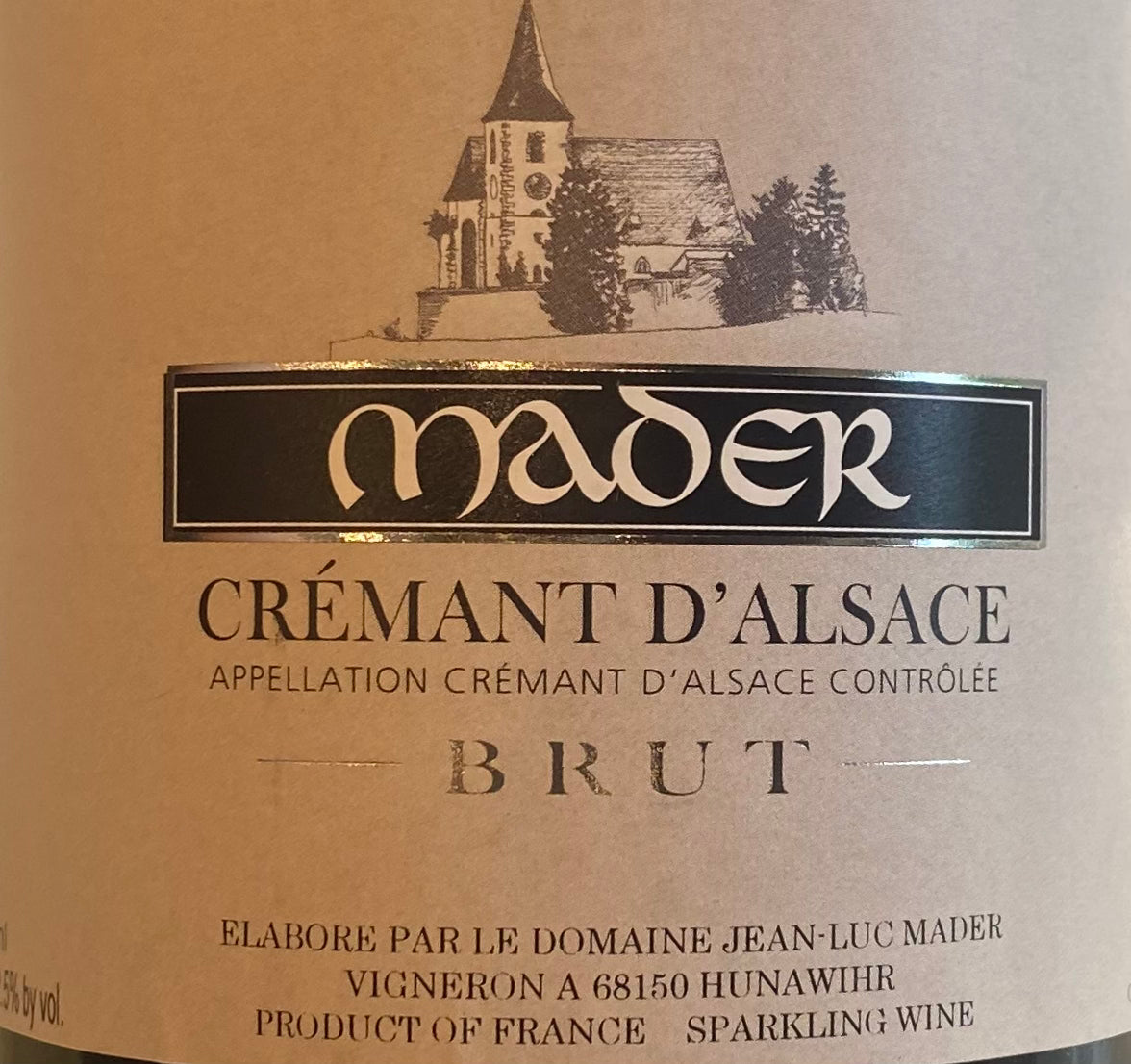 Mader - Cremant d'Alsace