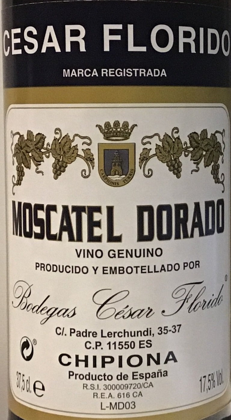 Cesar Florido "Moscatel Dorado" - 375ml