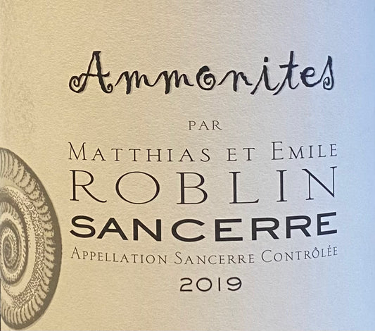 Matthias & Emile Roblin 'Ammonites' - Sancerre