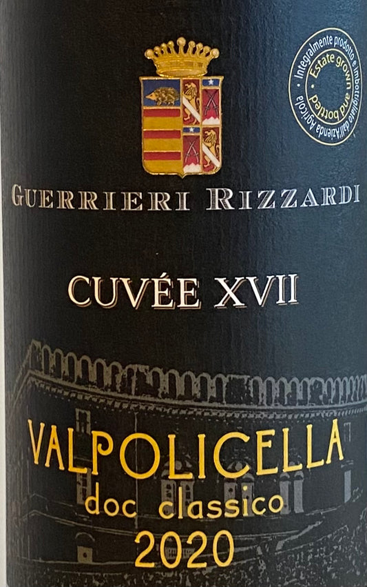 Guerrieri Rizzardi 'Cuvee XVII' Valpolicella Classico