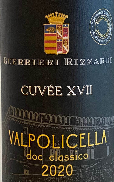 Guerrieri Rizzardi 'Cuvee XVII' Valpolicella Classico – The Wine Feed