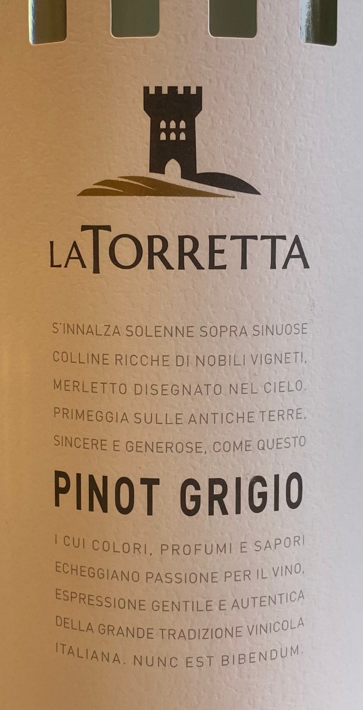 La Torretta - Pinot Grigio