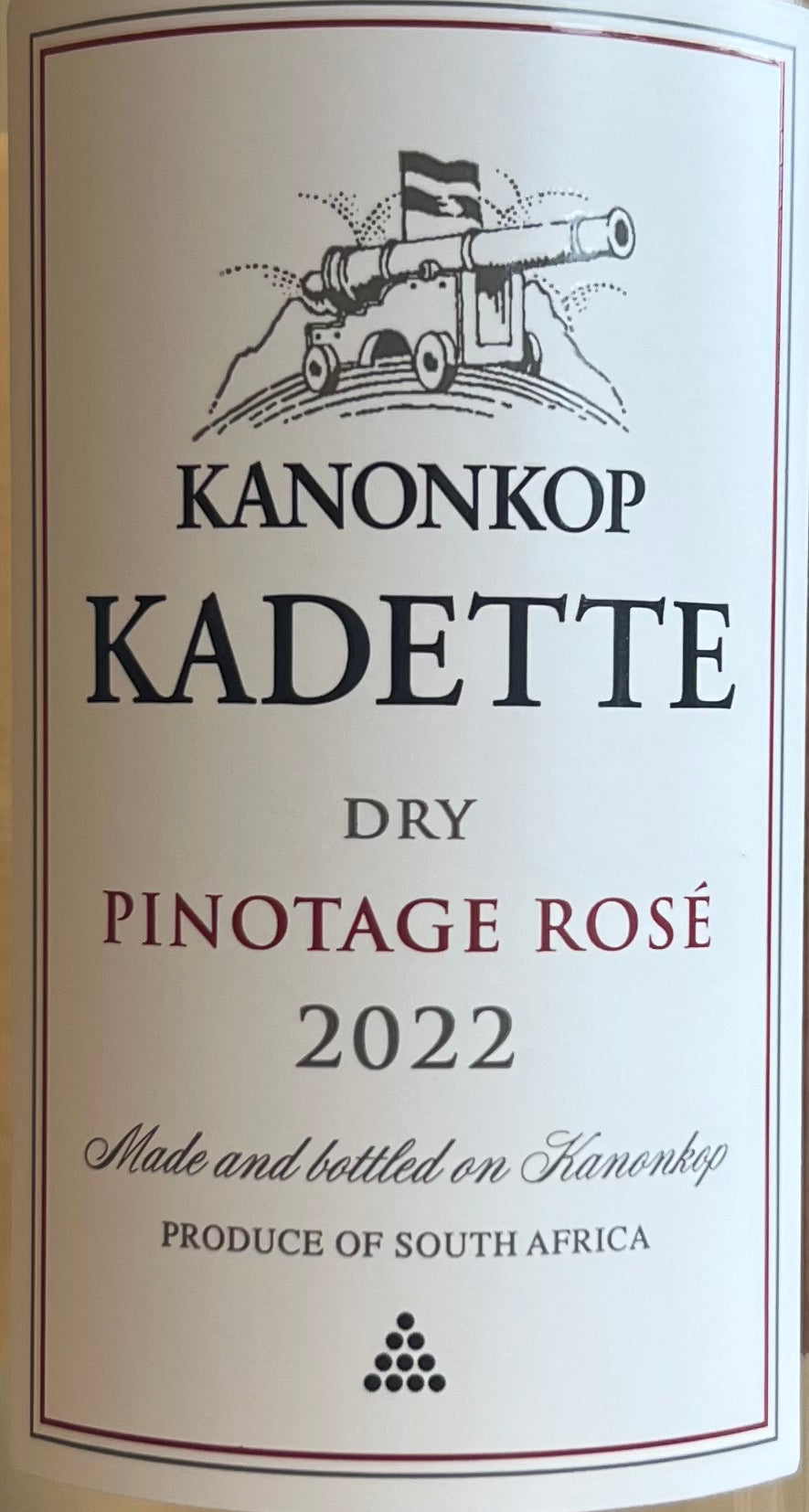 Kanonkop 'Kadette'  Pinotage Rose