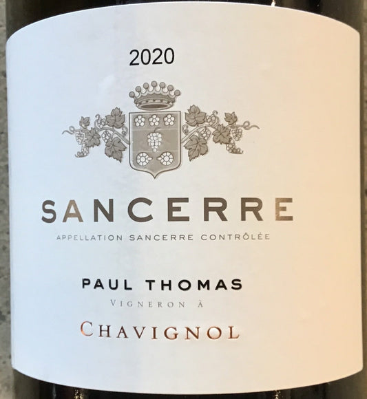 Paul Thomas - Sancerre Chavignol