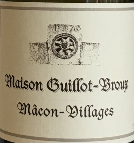 Domaine Guillot-Broux - Macon Villages white