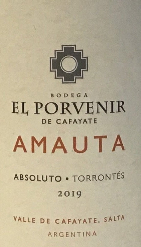 El Porvenir de Cafayate 'Amauta' - Torrontes