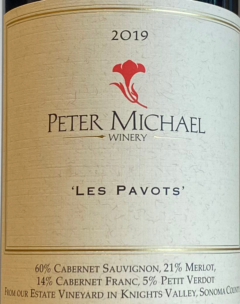 Peter Michael 'Les Pavots' - Red Blend
