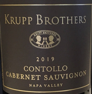 Krupp Brothers 'Contollo' - Cabernet Sauvignon
