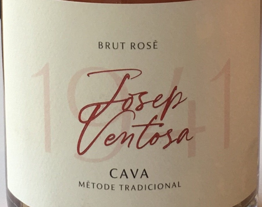 Josep Ventosa Brut Rose Cava