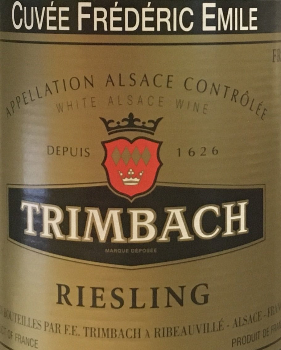 Trimbach 'Cuvee Frederick Emile' - Riesling