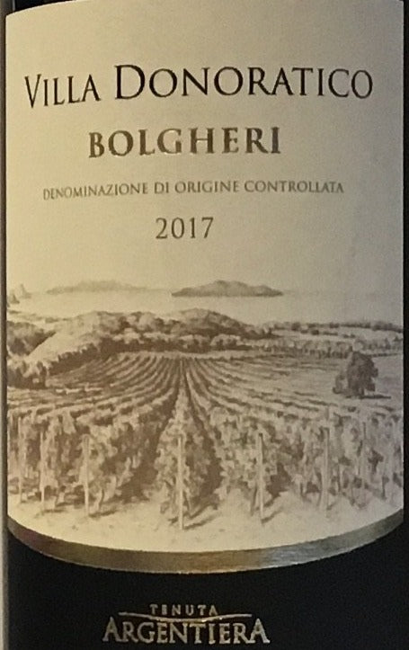 Tenuta Argentiera 'Villa Donoratico' - Bolgheri Red Blend