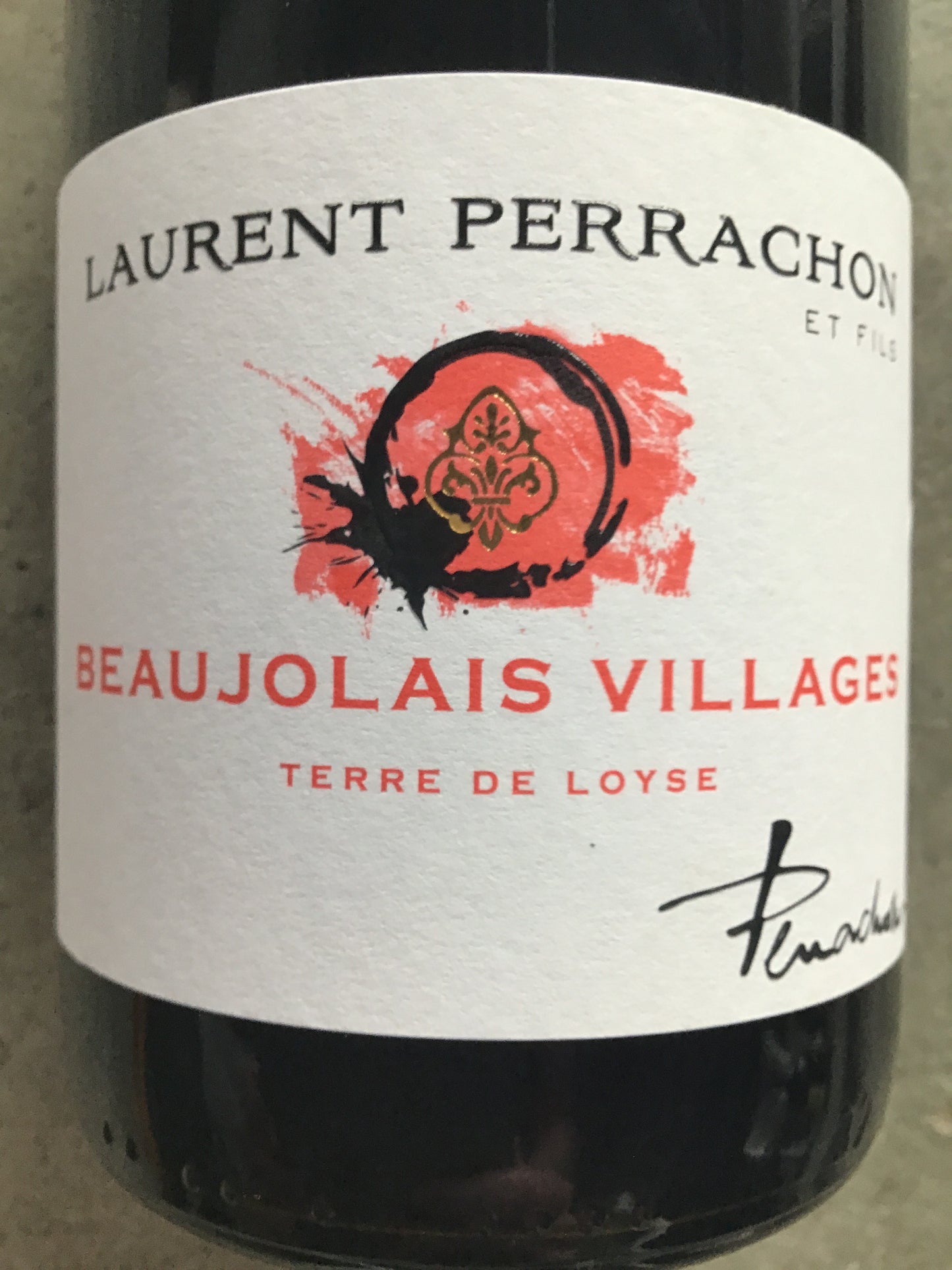 Perrachon 'Terre de Loyse' - Beaujolais Villages