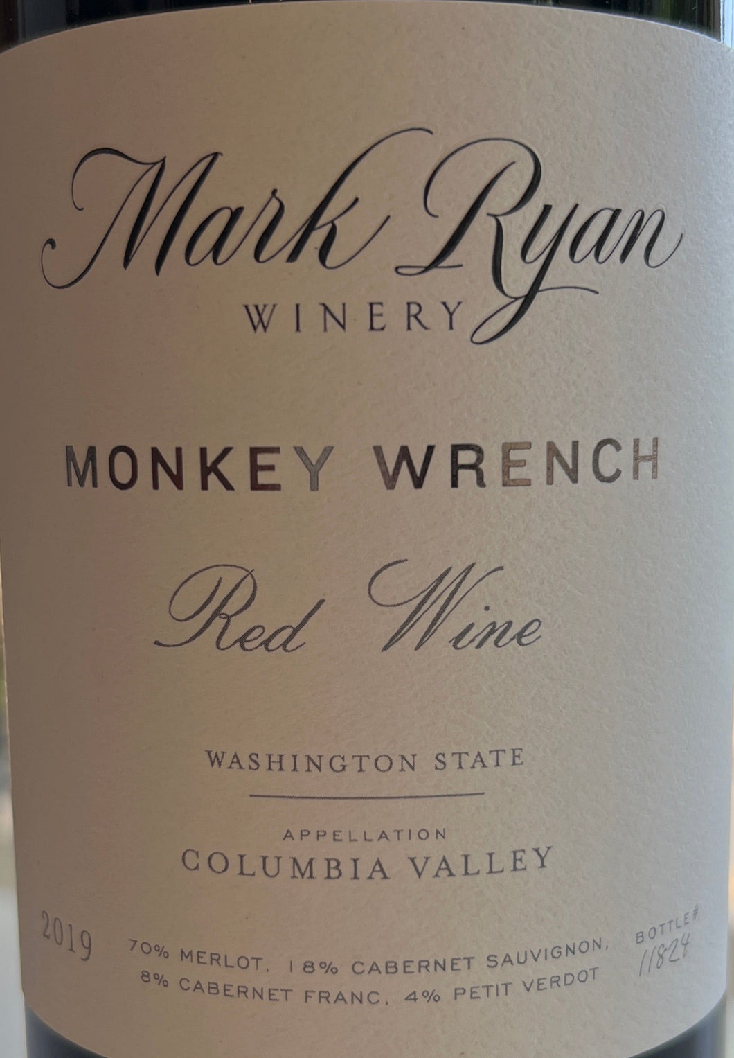 Mark Ryan Winery 'Monkey Wrench' - Red Blend