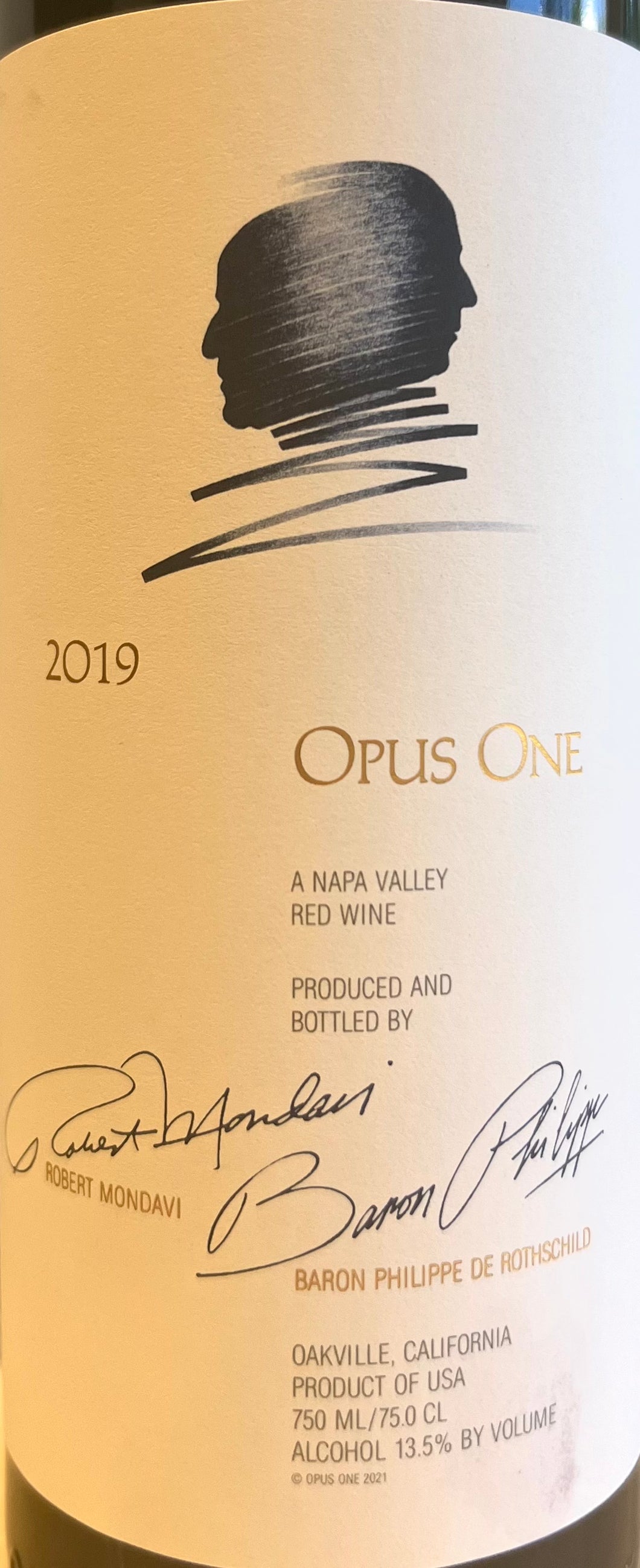 Opus One - 2019