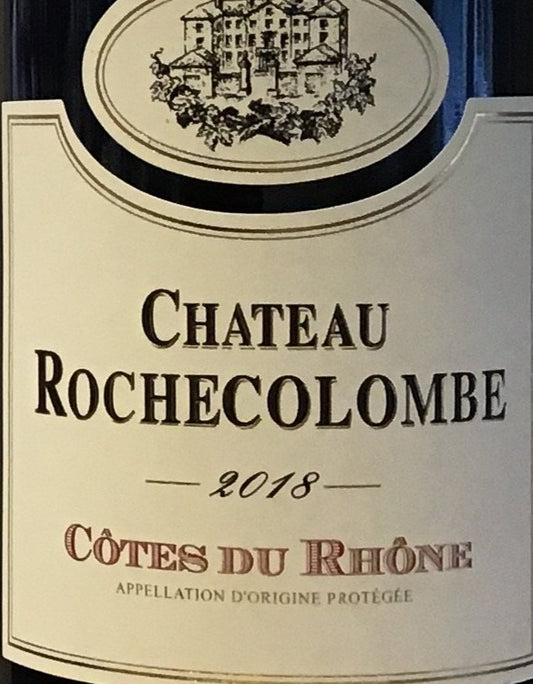 Chateau Rochecolombe - Côtes du Rhône red