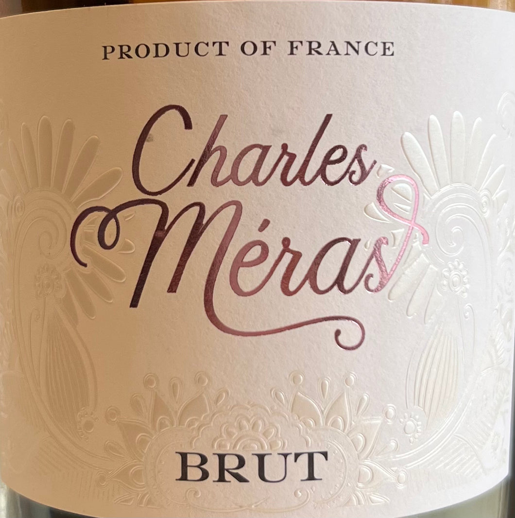 Charles Meras - Brut Rose
