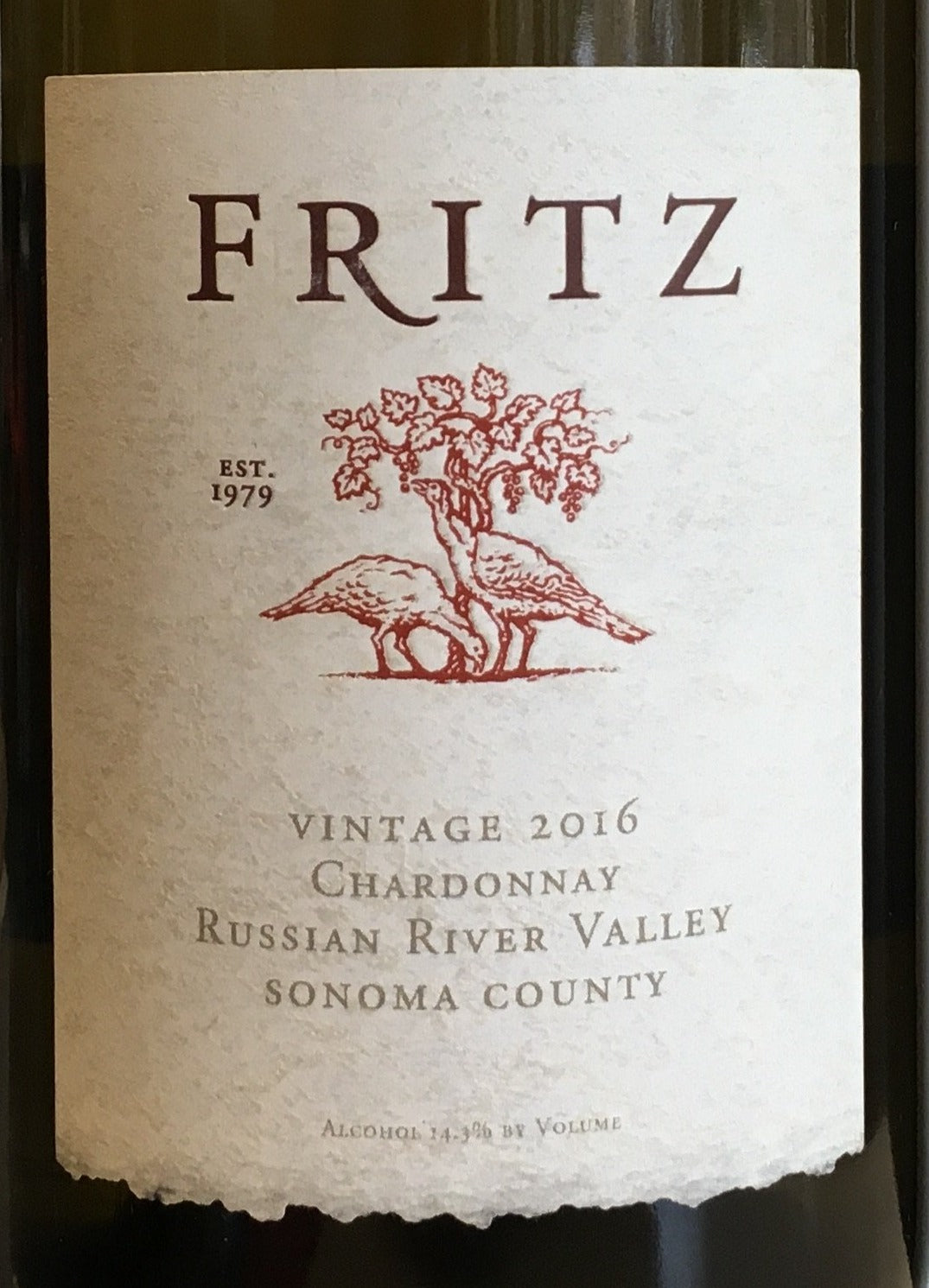 Fritz - Russian River Valley - Chardonnay