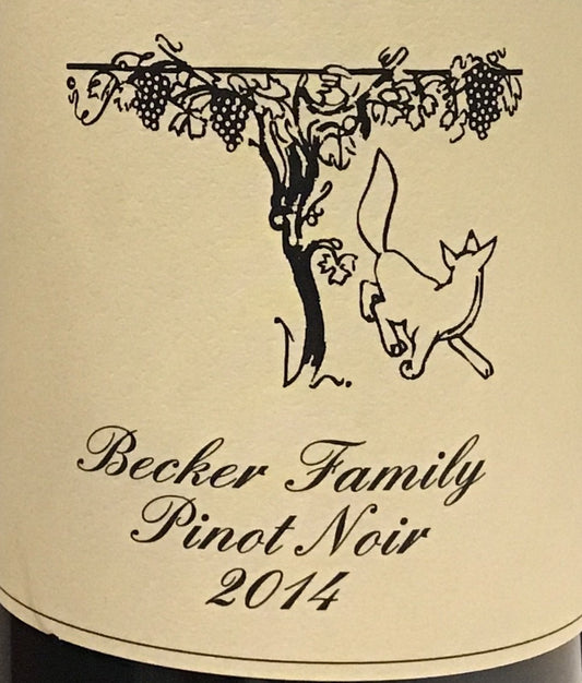 Becker Family - Pinot Noir