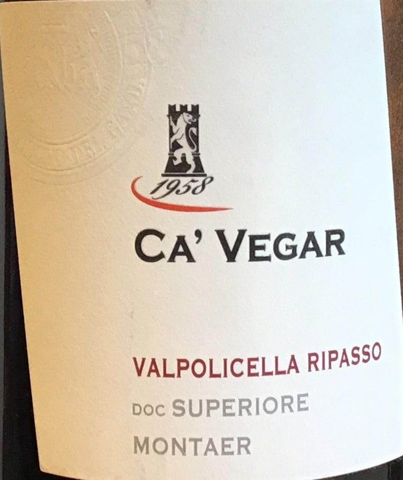 Castelnuovo del Garda 'Ca'Vegar' - Valpolicella Ripasso DOC Superiore