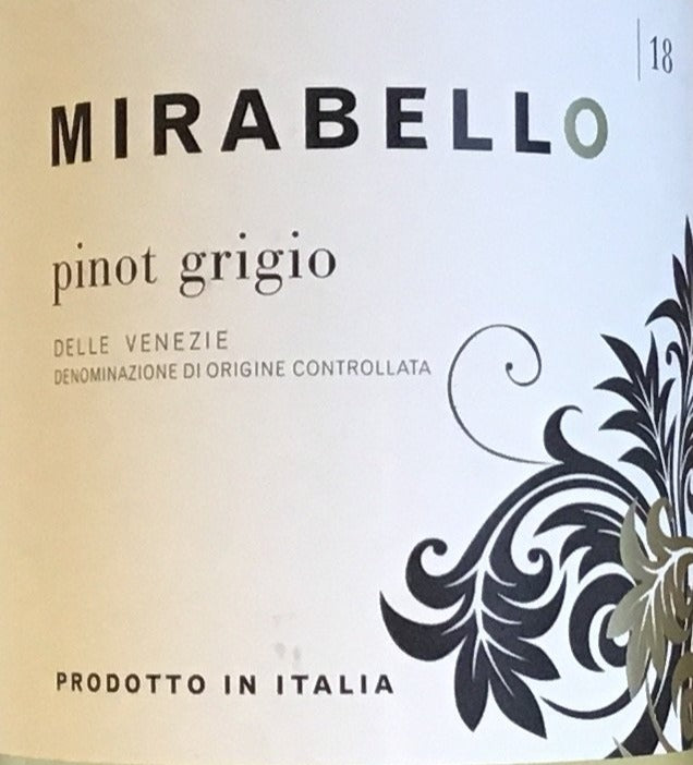 Mirabello - Pinot Grigio White