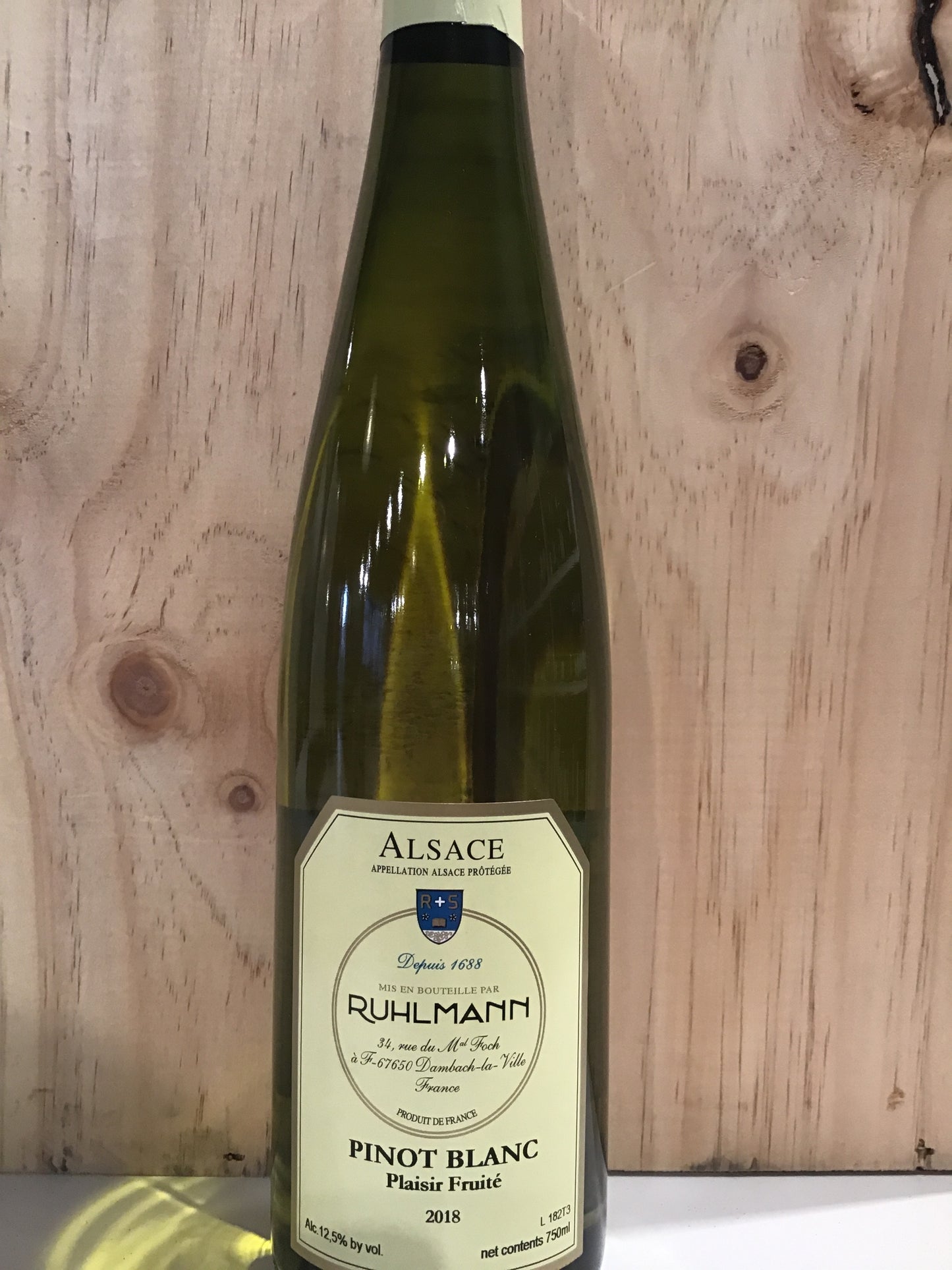 Ruhlmann 'Plaisir Fruite' - Pinot Blanc