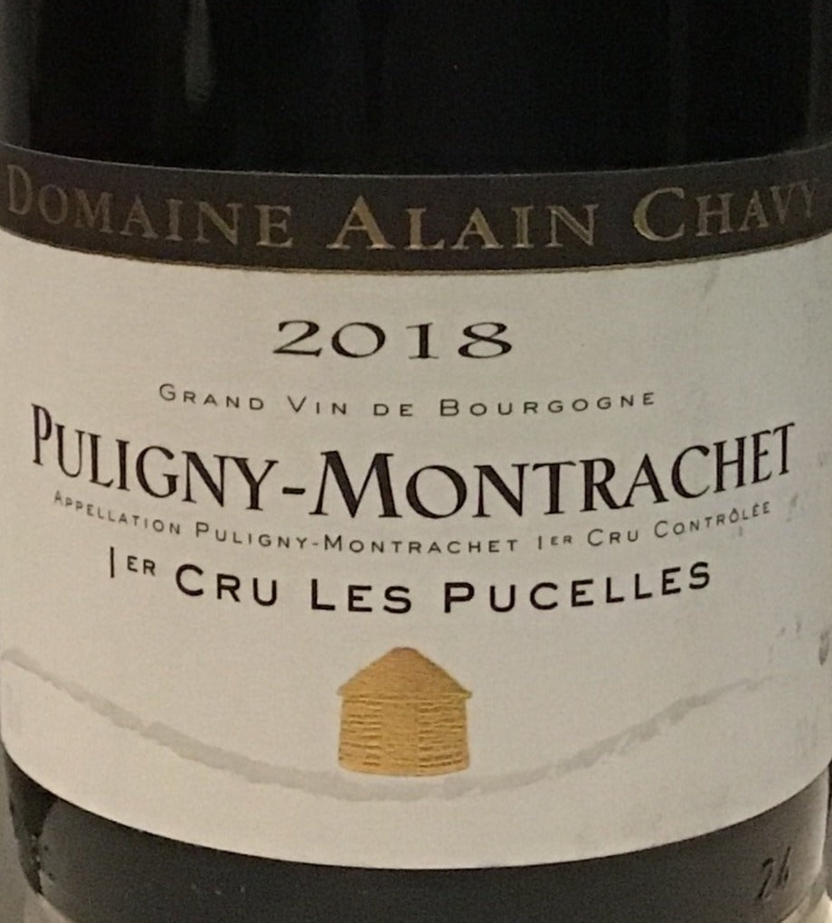 Alain Chavy "1er Cru Les Pucelles" - Puligny-Montrachet