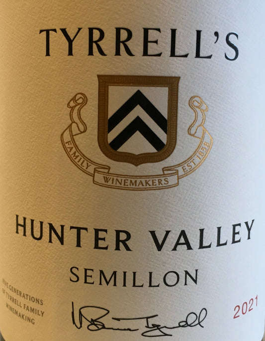 Tyrrell's - Semillon - Hunter Valley