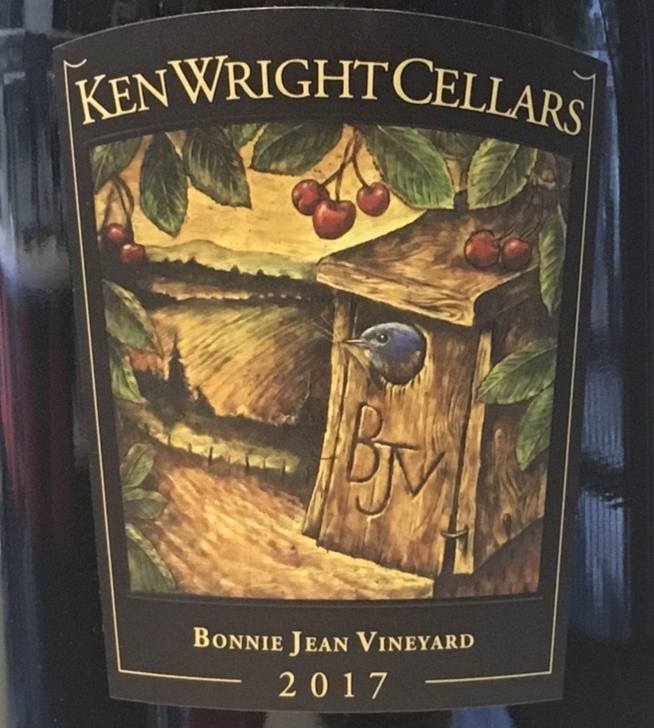Ken Wright - Bonnie Jean Vineyard - 2017 Pinot Noir Magnum