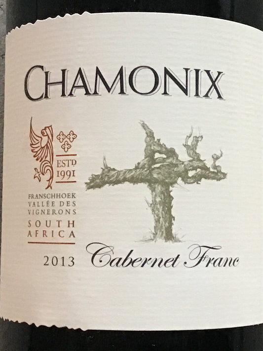 Chamonix - Cabernet Franc - Franschhoek