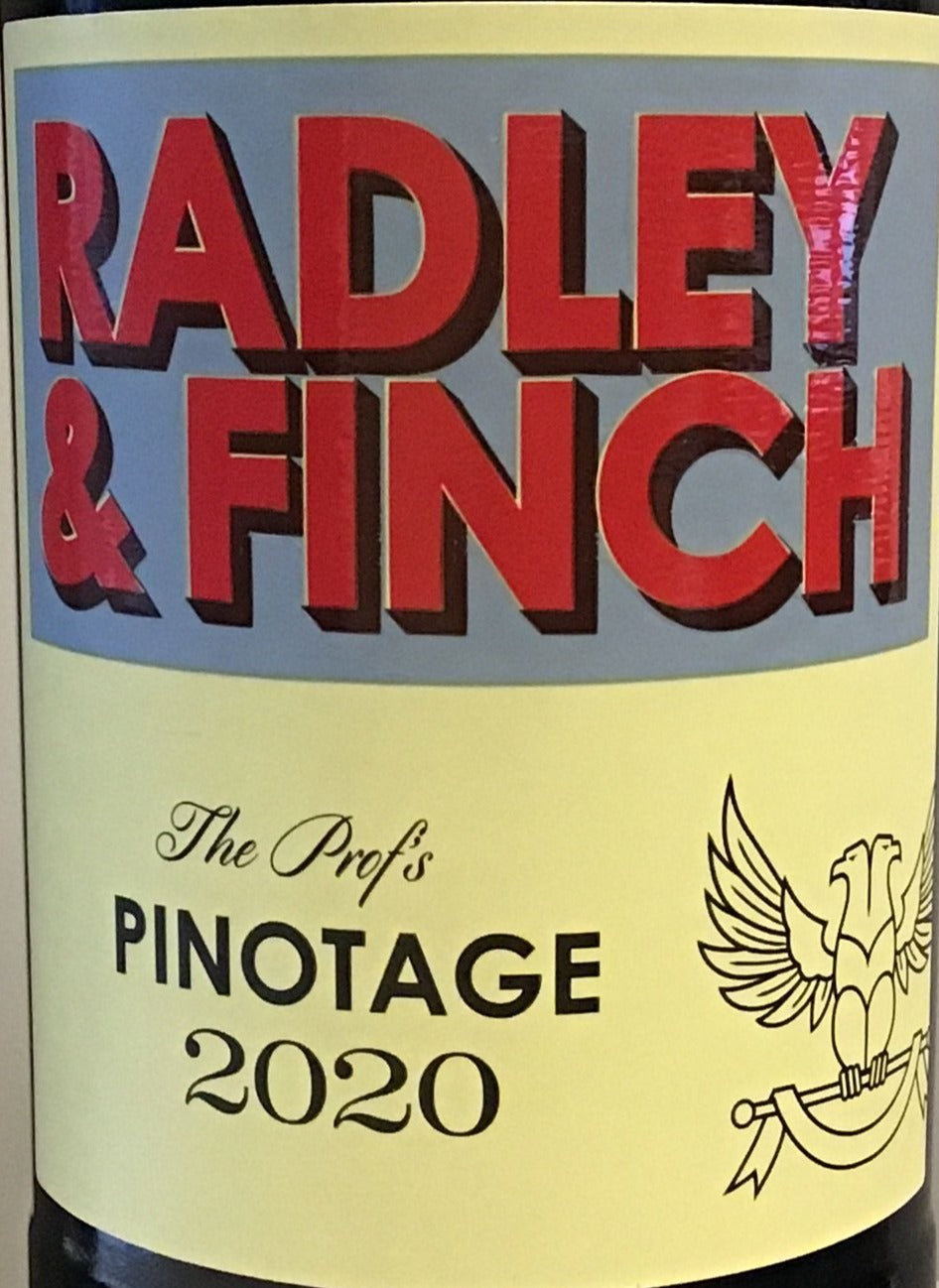 Radley & Finch 'The Profs' - Pinotage
