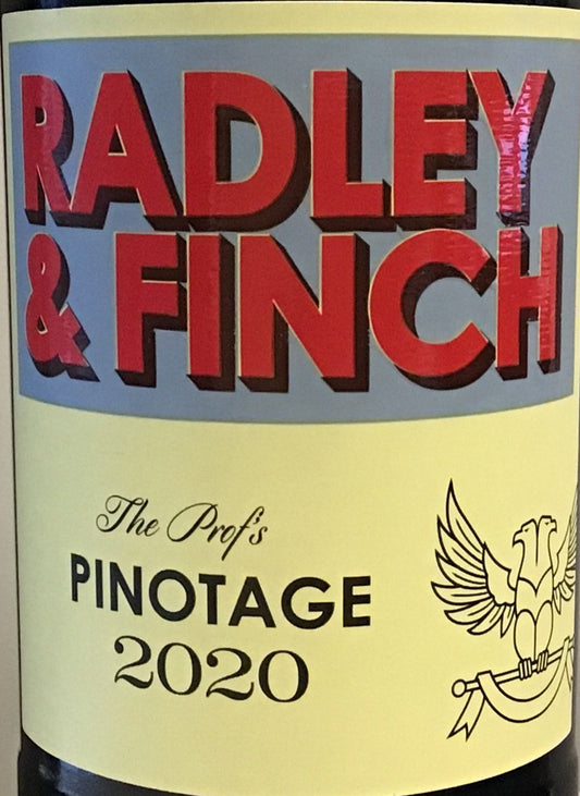 Radley & Finch 'The Profs' - Pinotage