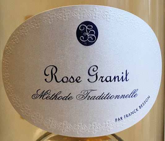 Domaine Franck Besson 'Rose Granit' - Sparkling Rose 1.5L Magnum