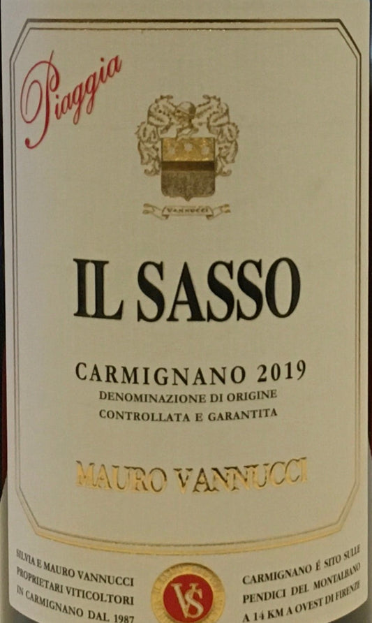 Piaggia 'Il Sasso' - Carmignano red