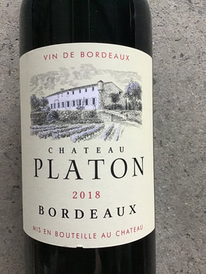 Chateau Platon - Bordeaux - Red