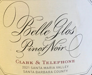 Belle Glos 'Clark & Telephone' - Pinot Noir - 1.5L Magnum