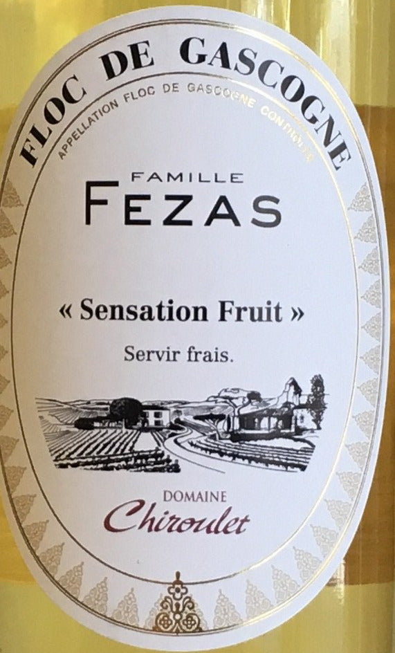 Domaine Chiroulet 'Sensation Fruit' - Floc de Gascogne