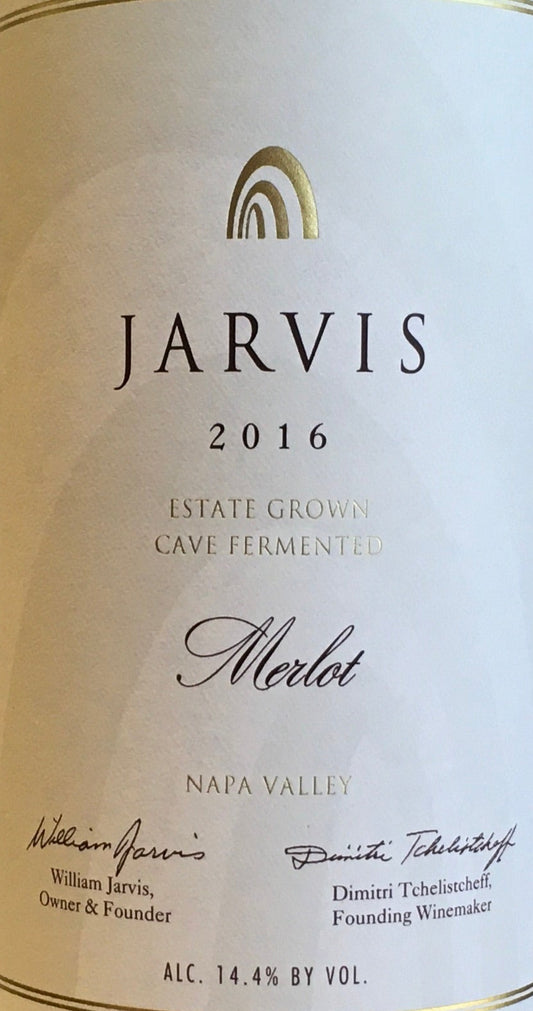 Jarvis - Merlot – Napa