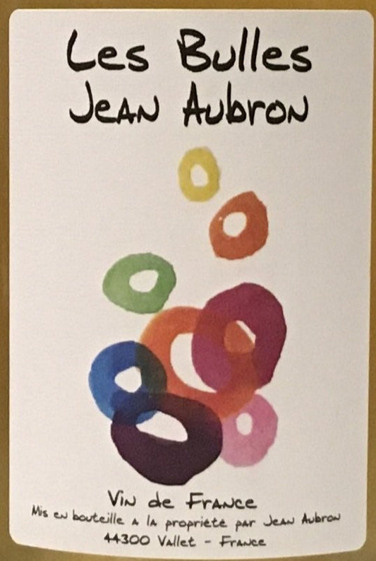 Jean Aubron 'Les Bulles' - Pet Nat