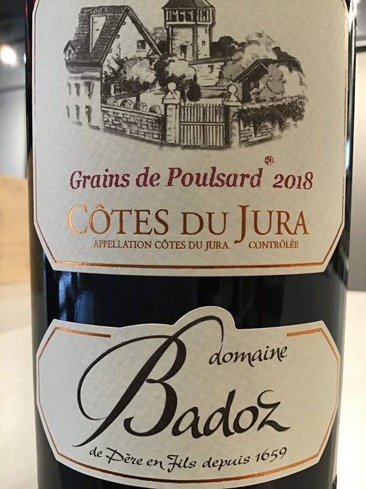 Benoit Badoz - Poulsard - Jura