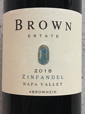 Brown Estate - Zinfandel - Napa Valley